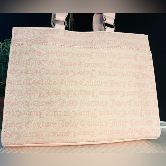 Juicy Couture Powder Blush Tote Crossbody Bag w Coin Purse NWT - Picture 6 of 8